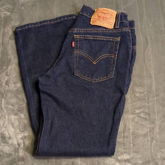 Levi's Denim - Women's Vintage 517 Levi's 11 Jr. S Bootcut